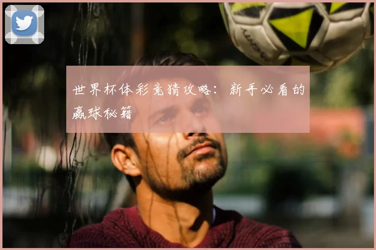 世界杯体彩竞猜攻略:新手必看的赢球秘籍