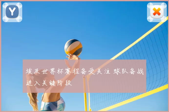 埃及世界杯赛程备受关注 球队备战进入关键阶段