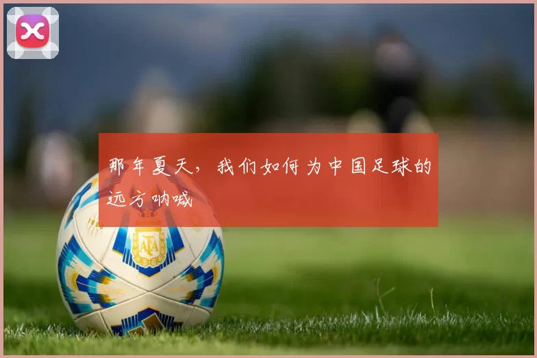 那年夏天,我们如何为中国足球的远方呐喊