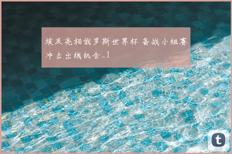 埃及亮相俄罗斯世界杯 备战小组赛冲击出线机会_1