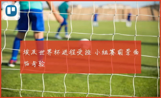 埃及世界杯进程受挫 小组赛前景面临考验