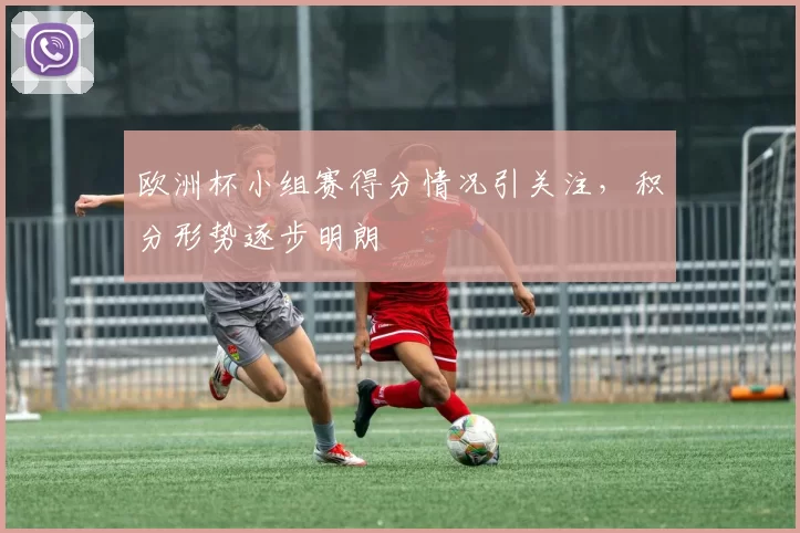 欧洲杯小组赛得分情况引关注,积分形势逐步明朗